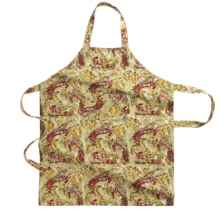 Couleur Nature Place Settings & Linens|Renne Reindeer Apron in Red & Green