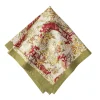 Couleur Nature Place Settings & Linens|Renne Reindeer Napkins in Red & Green, Set of 6