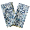 Coco & Wolf Place Settings & Linens|Reversible Stitch Napkin Set Made With Liberty Fabric in Lodden & Capel