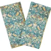 Coco & Wolf Place Settings & Linens|Reversible Stitch Napkin Set Made With Liberty Fabric in Strawberry Thief & Capel