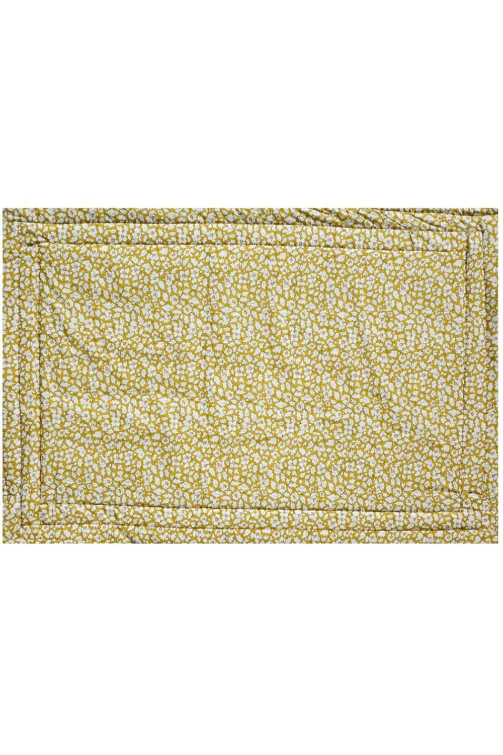 Coco & Wolf Place Settings & Linens|Reversible Stitch Placemat Made With Liberty Fabric in Feather Meadow & Annabella