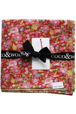 Coco & Wolf Place Settings & Linens|Reversible Tablecloth Made With Liberty Fabric in Betsy Star & Capel