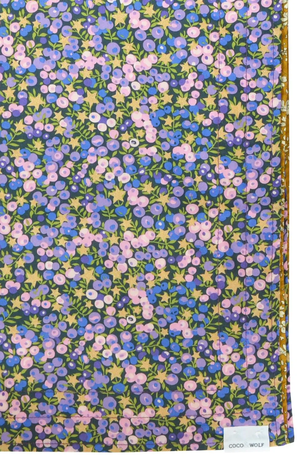 Coco & Wolf Place Settings & Linens|Reversible Tablecloth Made With Liberty Fabric in Wiltshire Star & Capel
