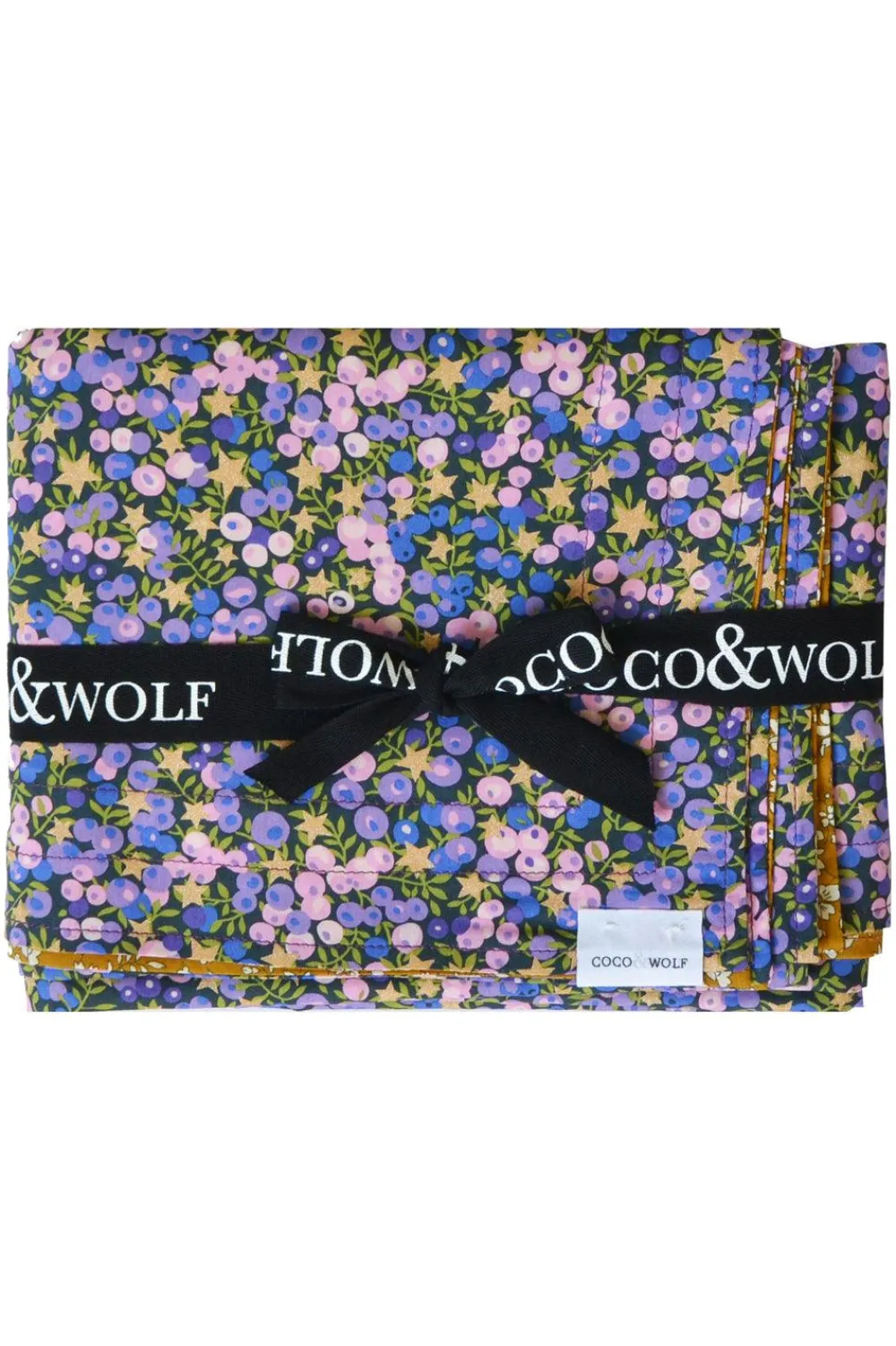 Coco & Wolf Place Settings & Linens|Reversible Tablecloth Made With Liberty Fabric in Wiltshire Star & Capel