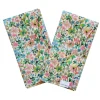 Coco & Wolf Place Settings & Linens|Reversible Wavy Napkin Set Made With Liberty Fabric in Dreams Of Summer