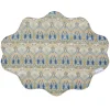 Coco & Wolf Place Settings & Linens|Reversible Wavy Placemat Made With Liberty Fabric in Ianthe & Betsy Boo