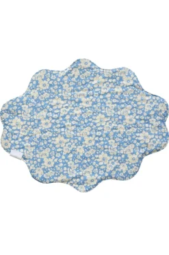 Coco & Wolf Place Settings & Linens|Reversible Wavy Placemat Made With Liberty Fabric in Ianthe & Betsy Boo