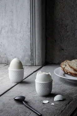 Lyngby Porcelain Dinnerware|Rhombe Egg Cup