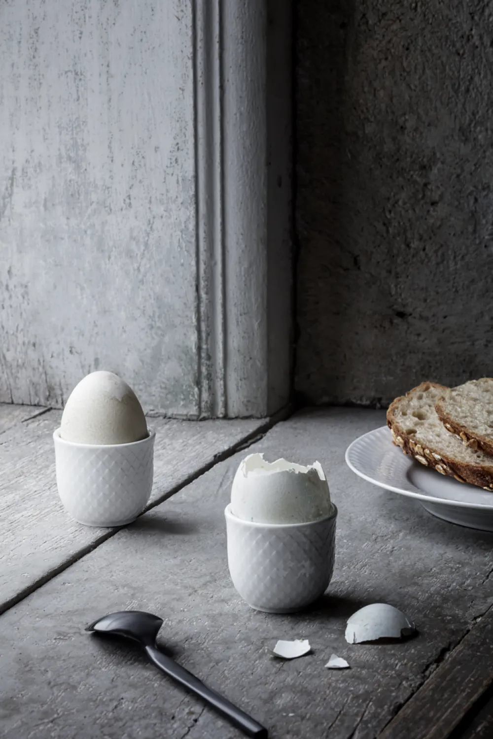 Lyngby Porcelain Dinnerware|Rhombe Egg Cup