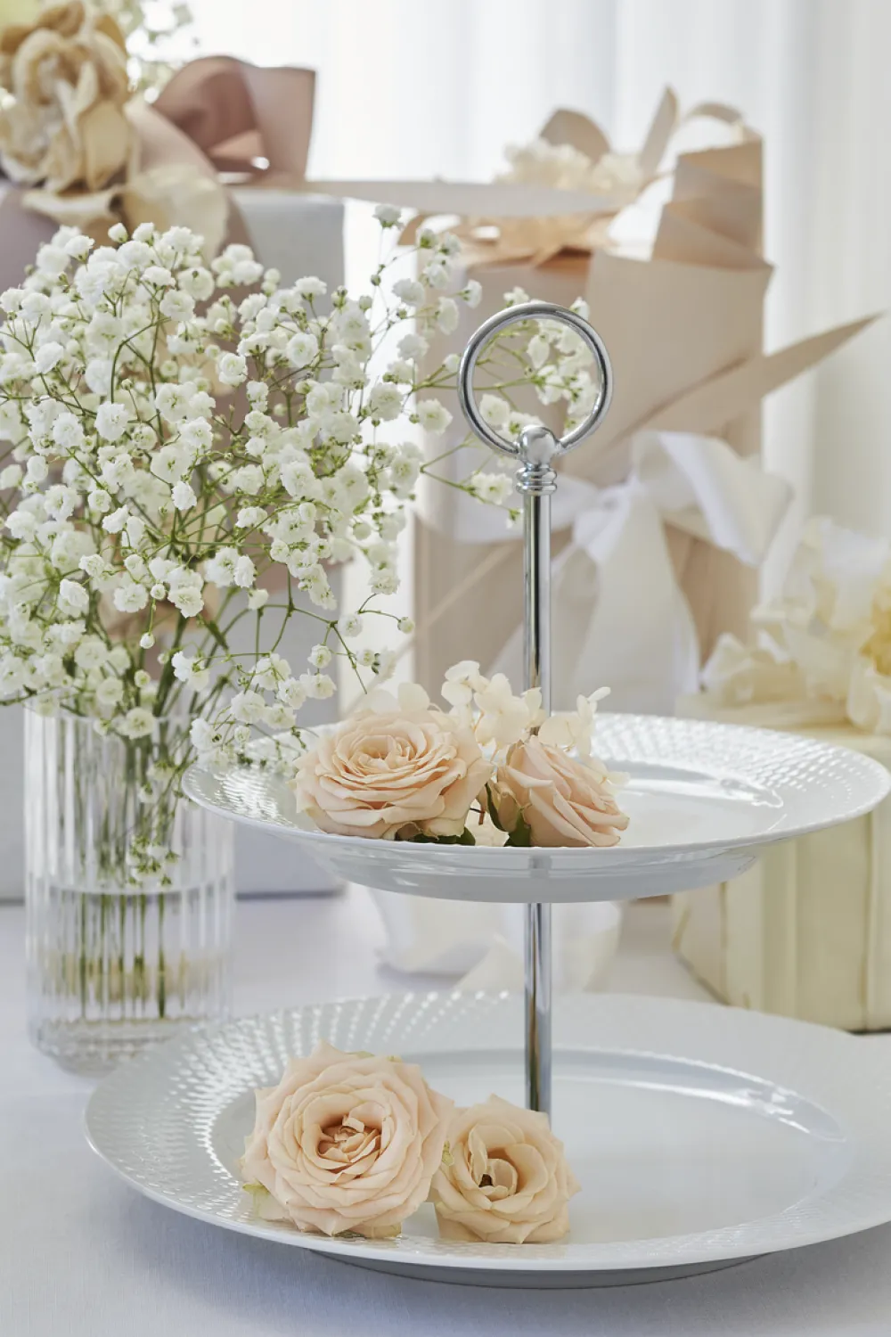 Lyngby Porcelain Dinnerware|Rhombe Etagere