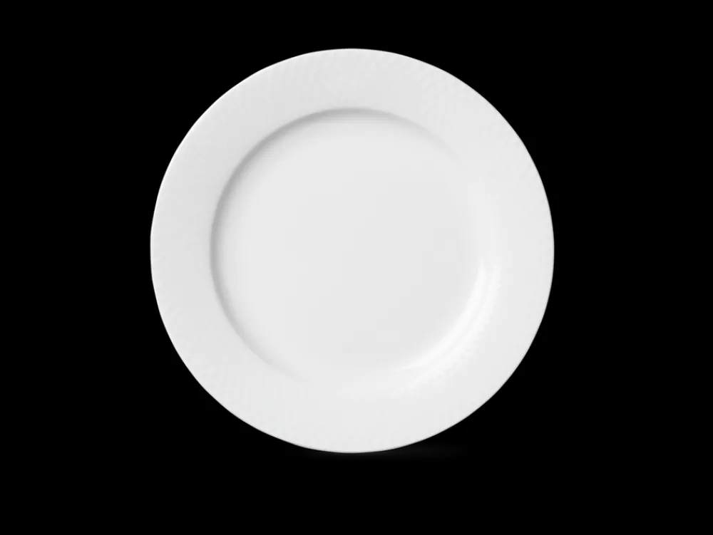 Lyngby Porcelain Dinnerware|Rhombe Plate
