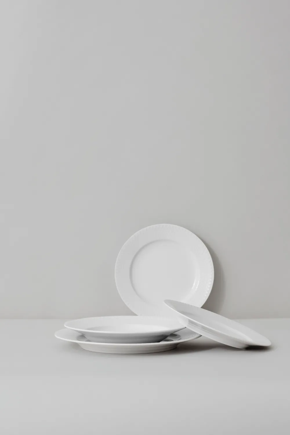 Lyngby Porcelain Dinnerware|Rhombe Plate