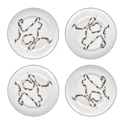 Sprezz Dinnerware|Ribbon Dessert Plates