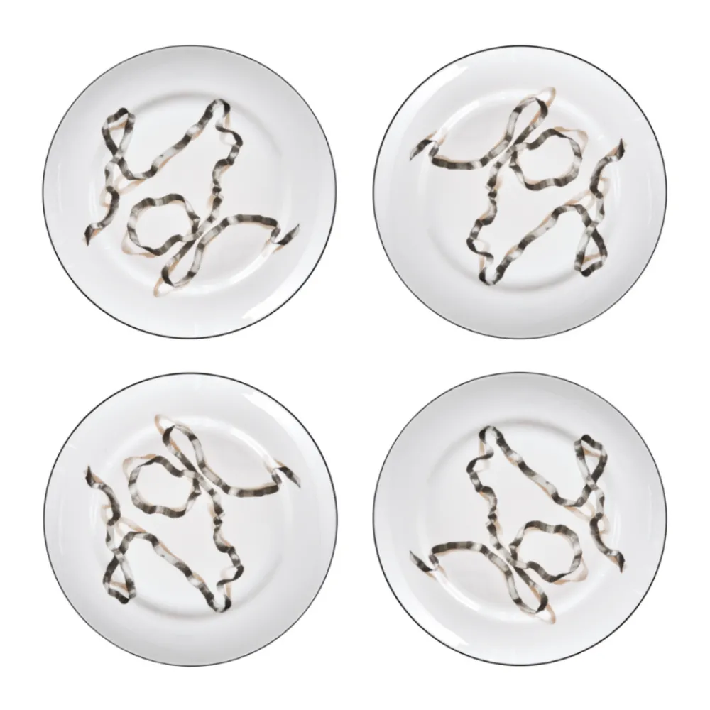 Sprezz Dinnerware|Ribbon Dinner Plates