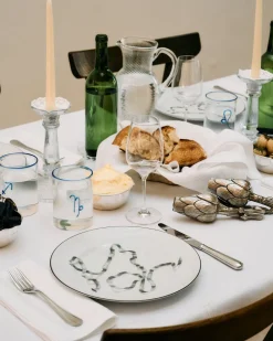 Sprezz Dinnerware|Ribbon Dinner Plates