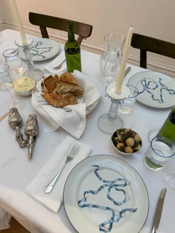 Sprezz Dinnerware|Ribbon Dinner Plates