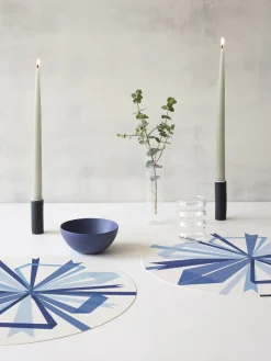 Chilewich Place Settings & Linens|Ribbon Placemat in Frost