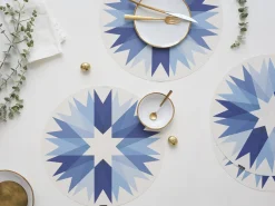 Chilewich Place Settings & Linens|Ribbon Placemat in Frost