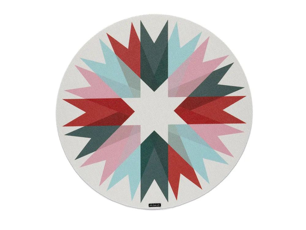 Chilewich Place Settings & Linens|Ribbon Placemat in Juniper