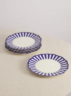 Maison Madison Dinnerware|Riviera Dinner Plate, Set of 4
