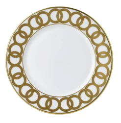 Royal Crown Derby Dinnerware|Riviera Dream White Dinnerware