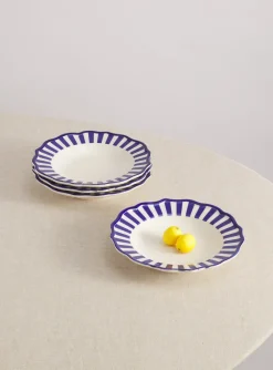 Maison Madison Dinnerware|Riviera Pasta Bowl, Set of 4