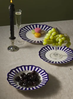 Maison Madison Dinnerware|Riviera 12-Piece Set with Pasta Bowl