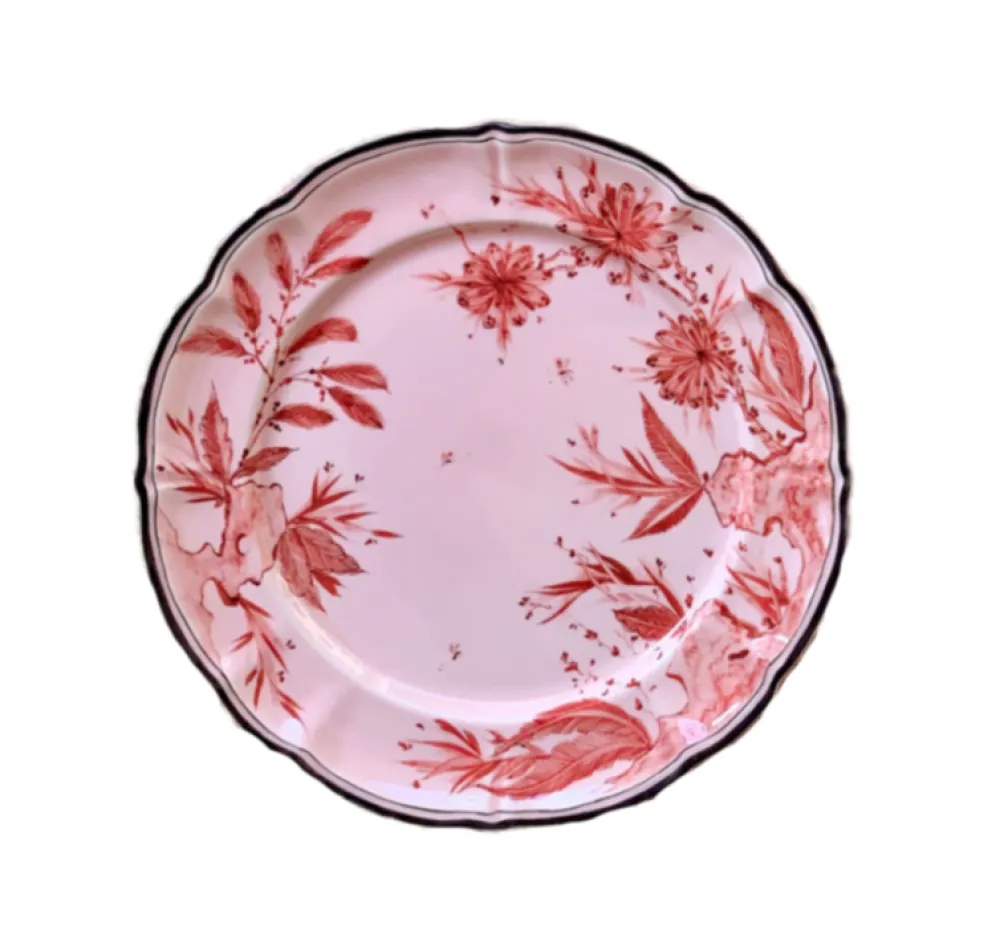 Laboratorio Paravicini Dinnerware|Rocaille Pink Dessert Plate