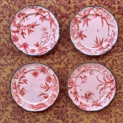 Laboratorio Paravicini Dinnerware|Rocaille Pink Dessert Plate