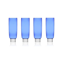 Sprezz Glassware|Romantic Champagne Flutes, Set of 4