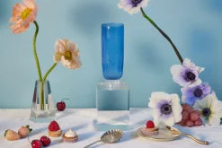 Sprezz Glassware|Romantic Champagne Flutes, Set of 4