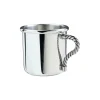 Salisbury Home|Monogram|Rope Handle Baby Cup