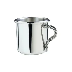 Salisbury Home|Monogram|Rope Handle Baby Cup