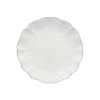 Costa Nova Dinnerware|Rosa Collection Dinner Plates in White, Set of 6