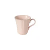 Costa Nova Dinnerware|Rosa Collection Mugs in Rosé, Set of 6