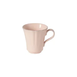 Costa Nova Dinnerware|Rosa Collection Mugs in Rosé, Set of 6