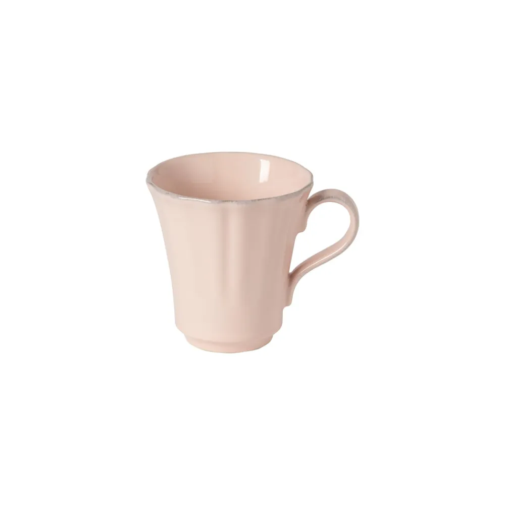 Costa Nova Dinnerware|Rosa Collection Mugs in Rosé, Set of 6