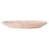 Costa Nova Dinnerware|Rosa Collection Oval Platter 12" in Rosé