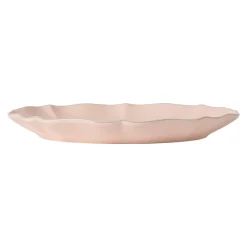 Costa Nova Dinnerware|Rosa Collection Oval Platter 12" in Rosé