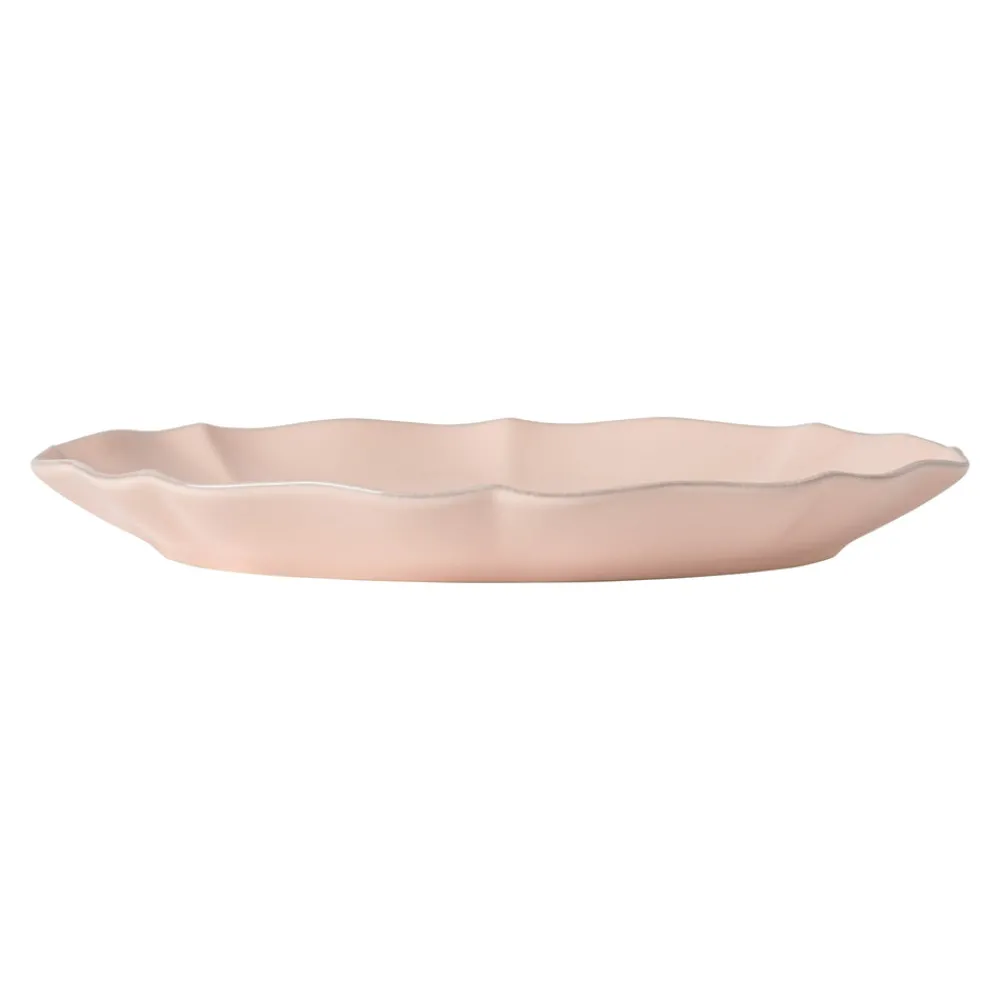 Costa Nova Dinnerware|Rosa Collection Oval Platter 12" in Rosé