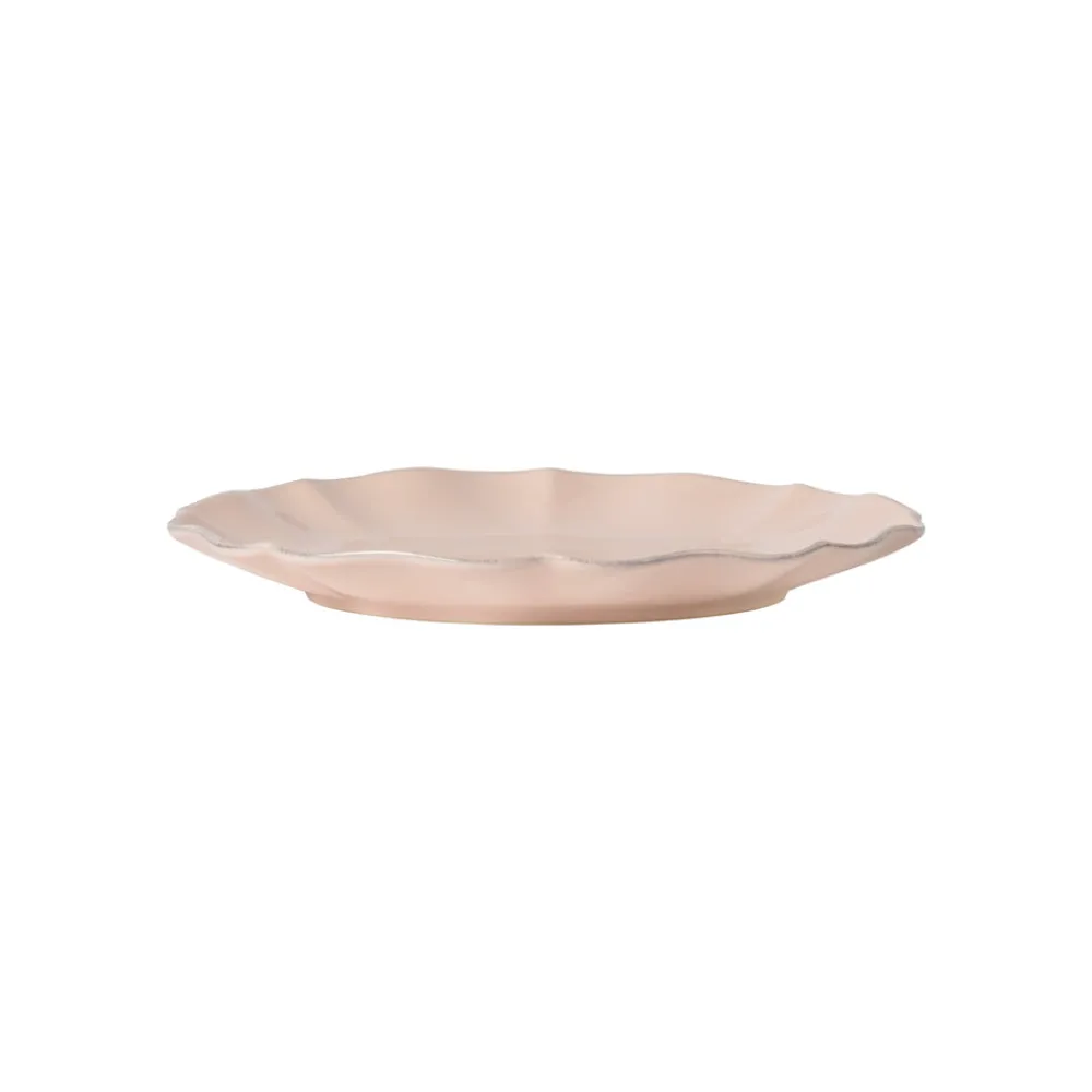 Costa Nova Dinnerware|Rosa Collection Salad Plates in Rosé, Set of 6