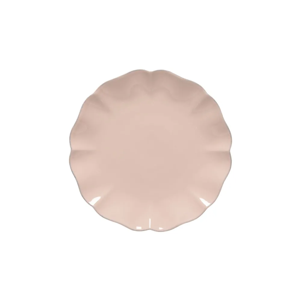Costa Nova Dinnerware|Rosa Collection Salad Plates in Rosé, Set of 6