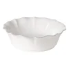 Costa Nova Dinnerware|Rosa Collection Serving Bowl 12" in White