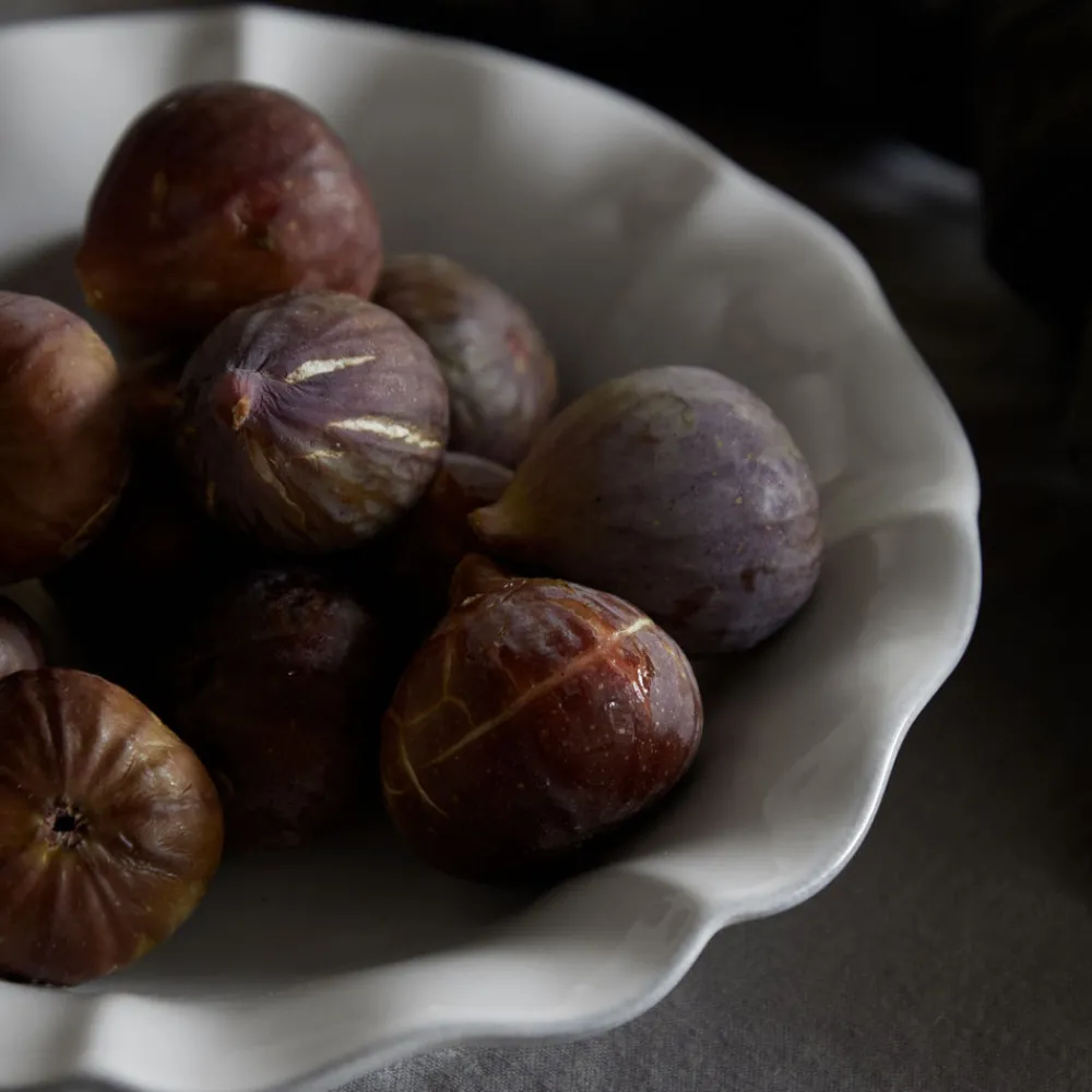 Costa Nova Dinnerware|Rosa Collection Serving Bowl 12" in White