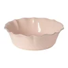 Costa Nova Dinnerware|Rosa Collection Serving Bowl 12" in Rosé