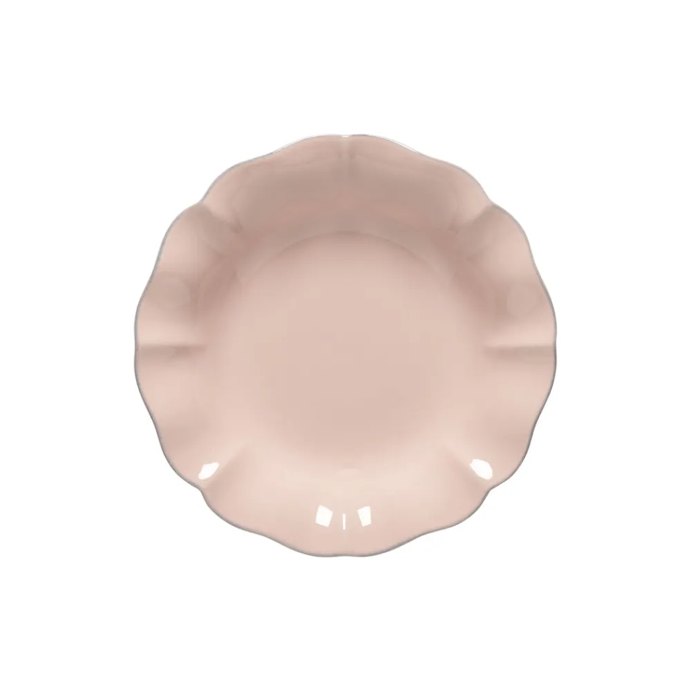 Costa Nova Dinnerware|Rosa Collection Soup/Pasta Plate in Rosé