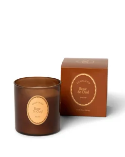 Sharland England Candles|Rose & Oud Candle