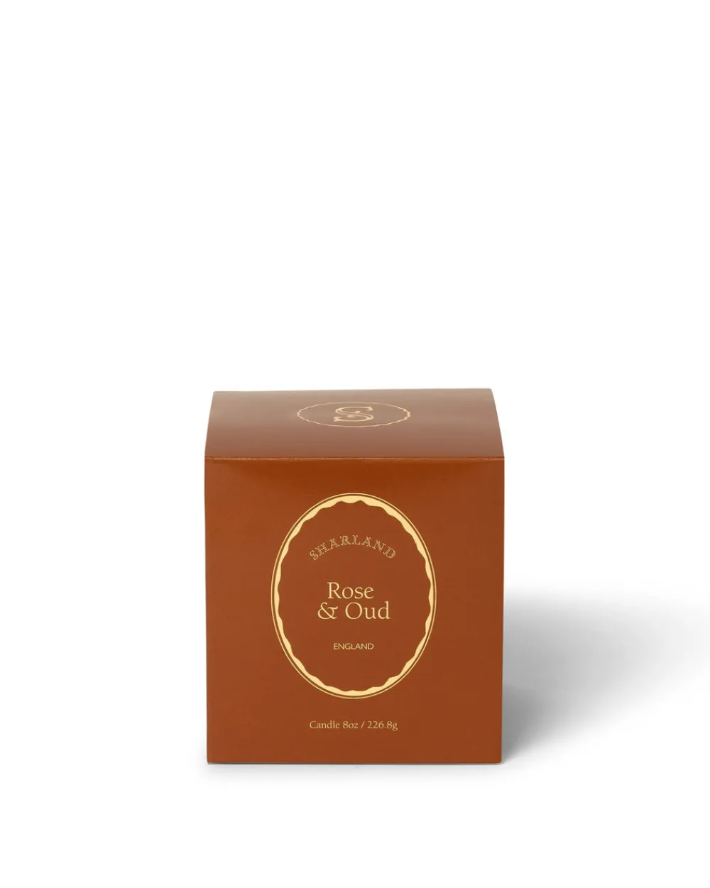 Sharland England Candles|Rose & Oud Candle
