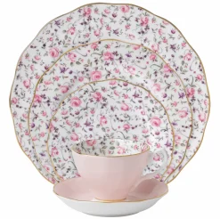 Royal Albert Dinnerware|Rose Confetti 5 Piece Set