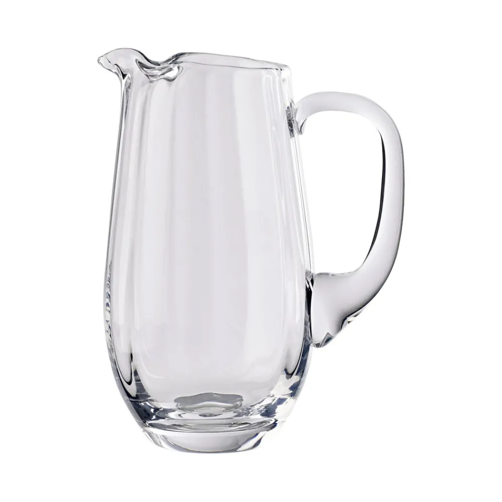 Villeroy & Boch Glassware|Rose Garden Pitcher in Clear
